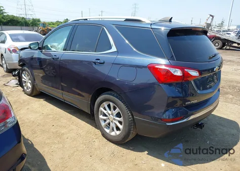 2019 Chevrolet Equinox Lt from USA, damaged, VIN 3GNAXKEV0KL266521